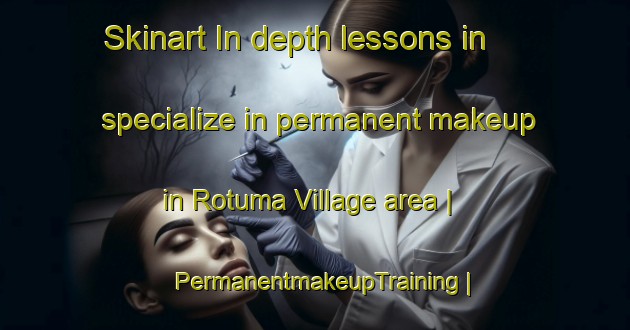 Skinart In-depth lessons in specialize in permanent makeup in Rotuma Village area | PermanentmakeupTraining | PermanentmakeupClasses | SkinartTraining-Kiribati
